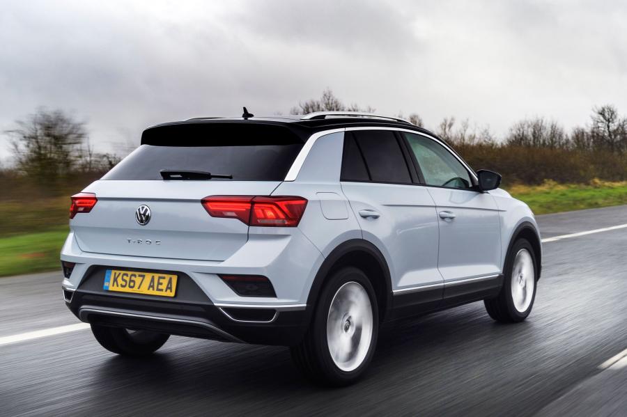 Volkswagen T-Roc 2017 года  (UK) (фото 15 из 40)